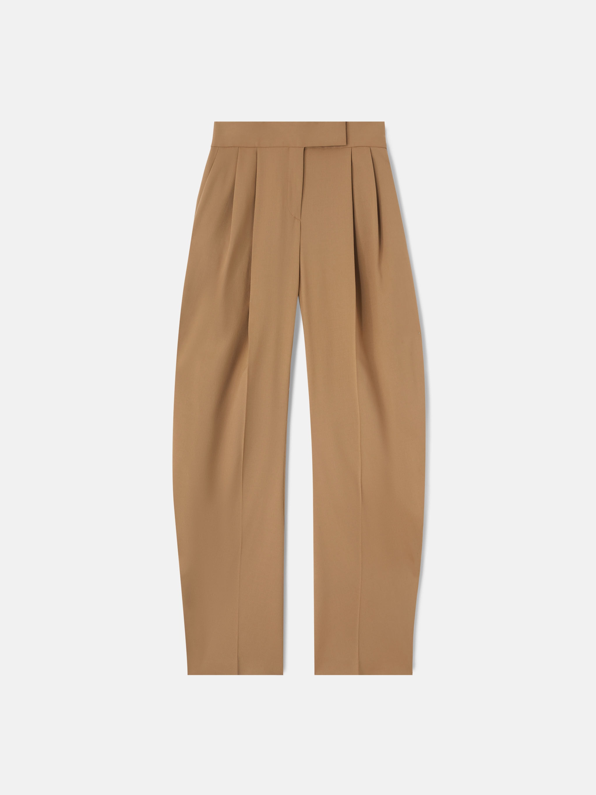 ''GARY'' CAMEL LONG PANTS - 1