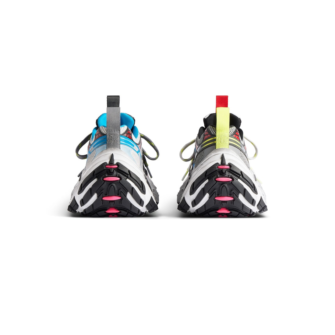 Men's 6xl Sneaker in Black/white/multicolored - 5