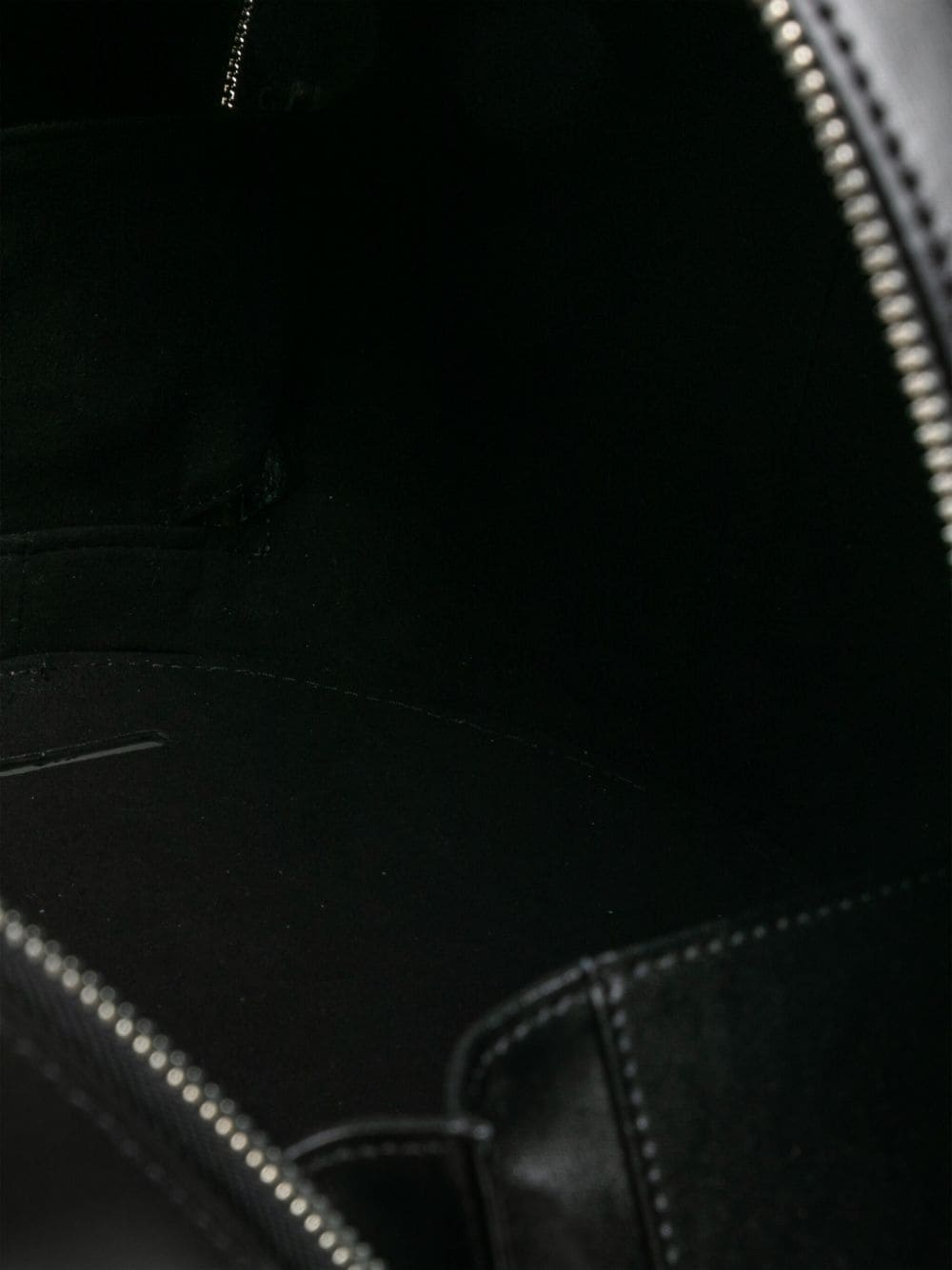 logo-lettering leather tote bag - 4