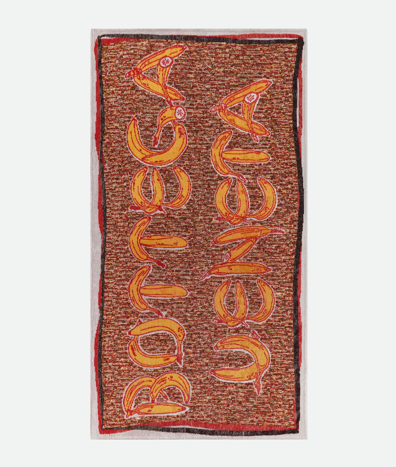 Bottega Banana Beach Towel 1