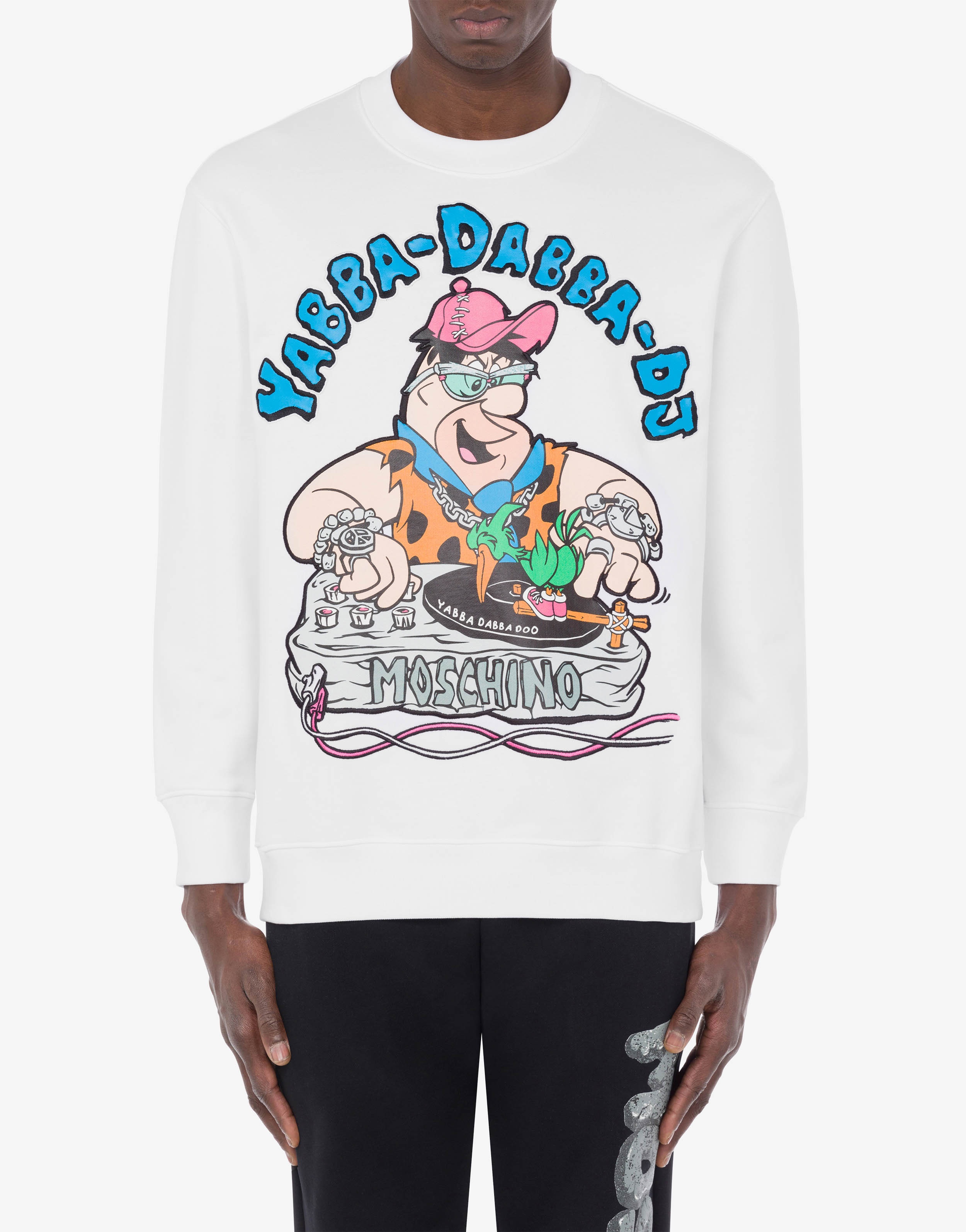MOSCHINO X THE FLINTSTONES™ SWEATSHIRT - 6