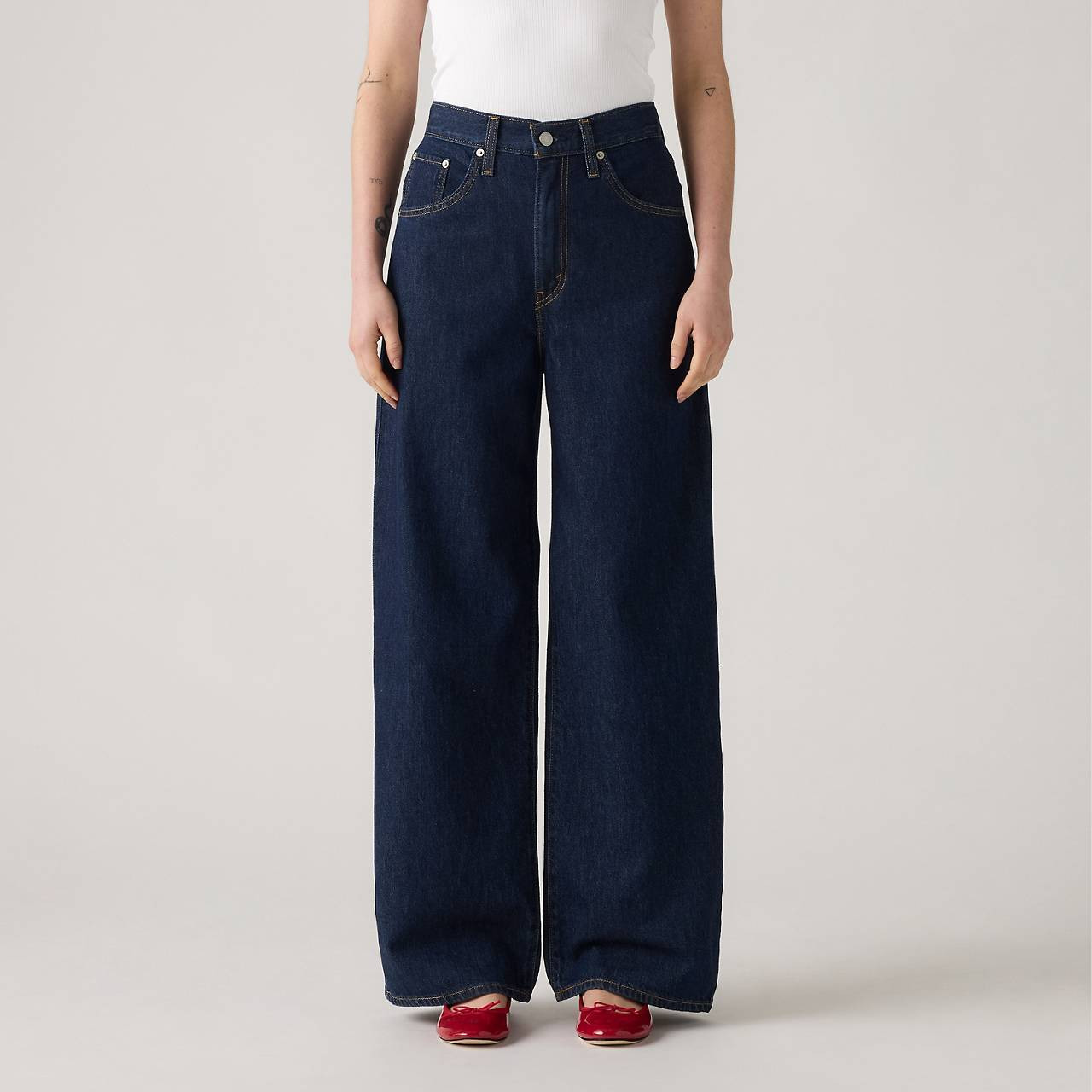 CINCH BAGGY WOMEN'S JEANS - 3