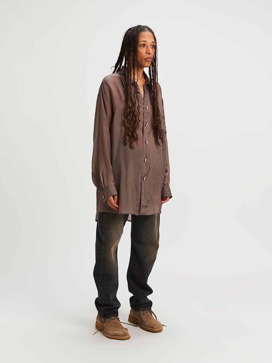 Magliano | A Huge Freak Shirt Officina Purple - 3