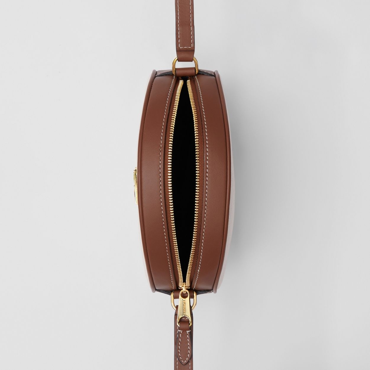 Monogram Motif Canvas and Leather Louise Bag - 5