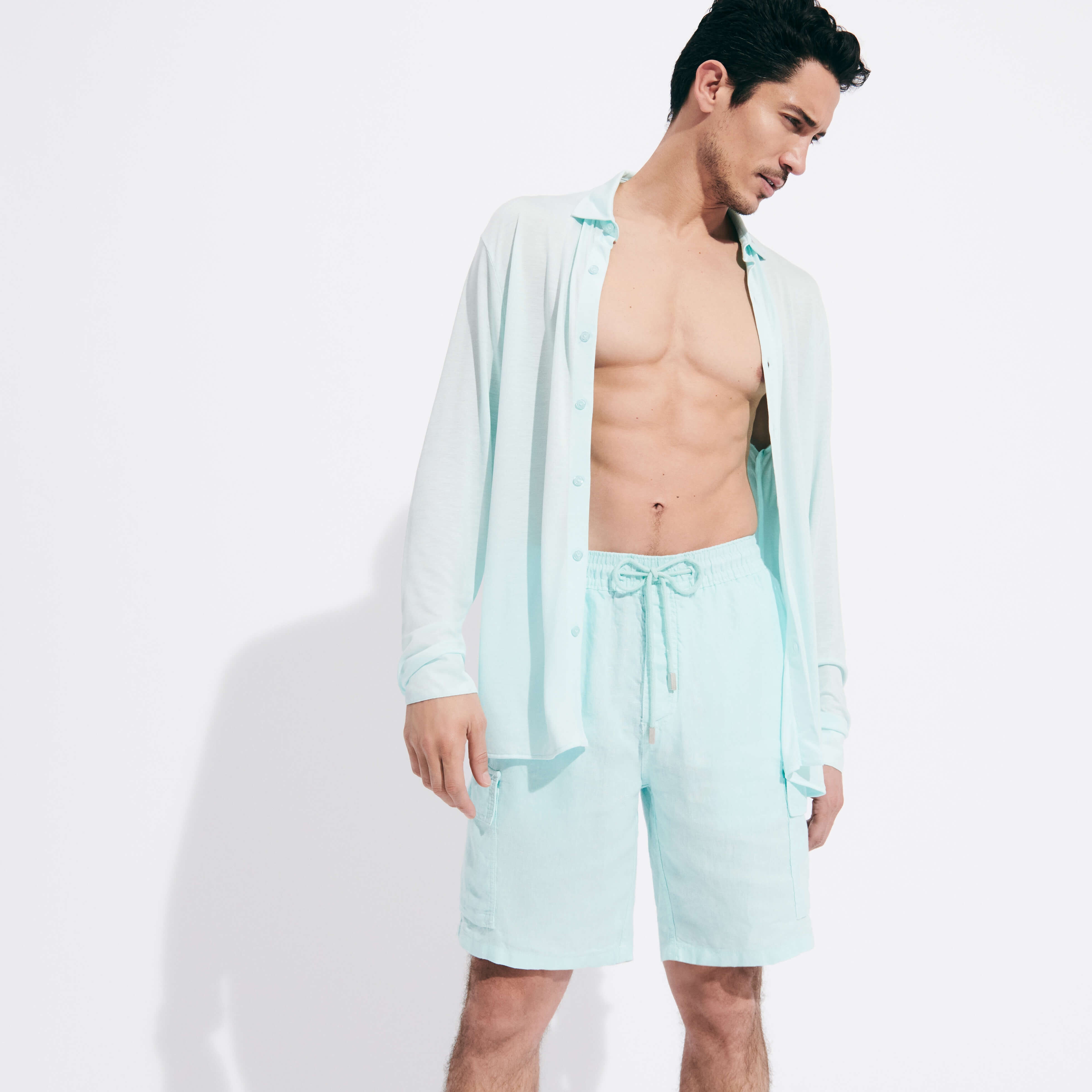 Jersey Tencel Men Shirt - 5