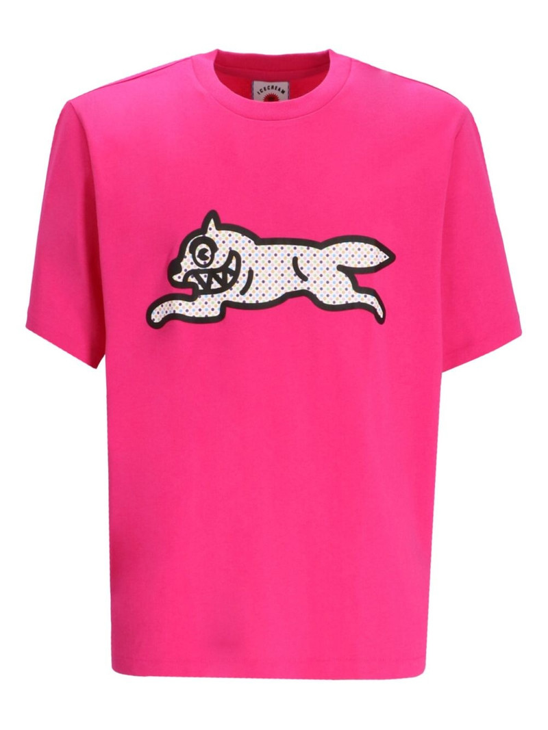 ICECREAM spotted-dog t-shirt outlook