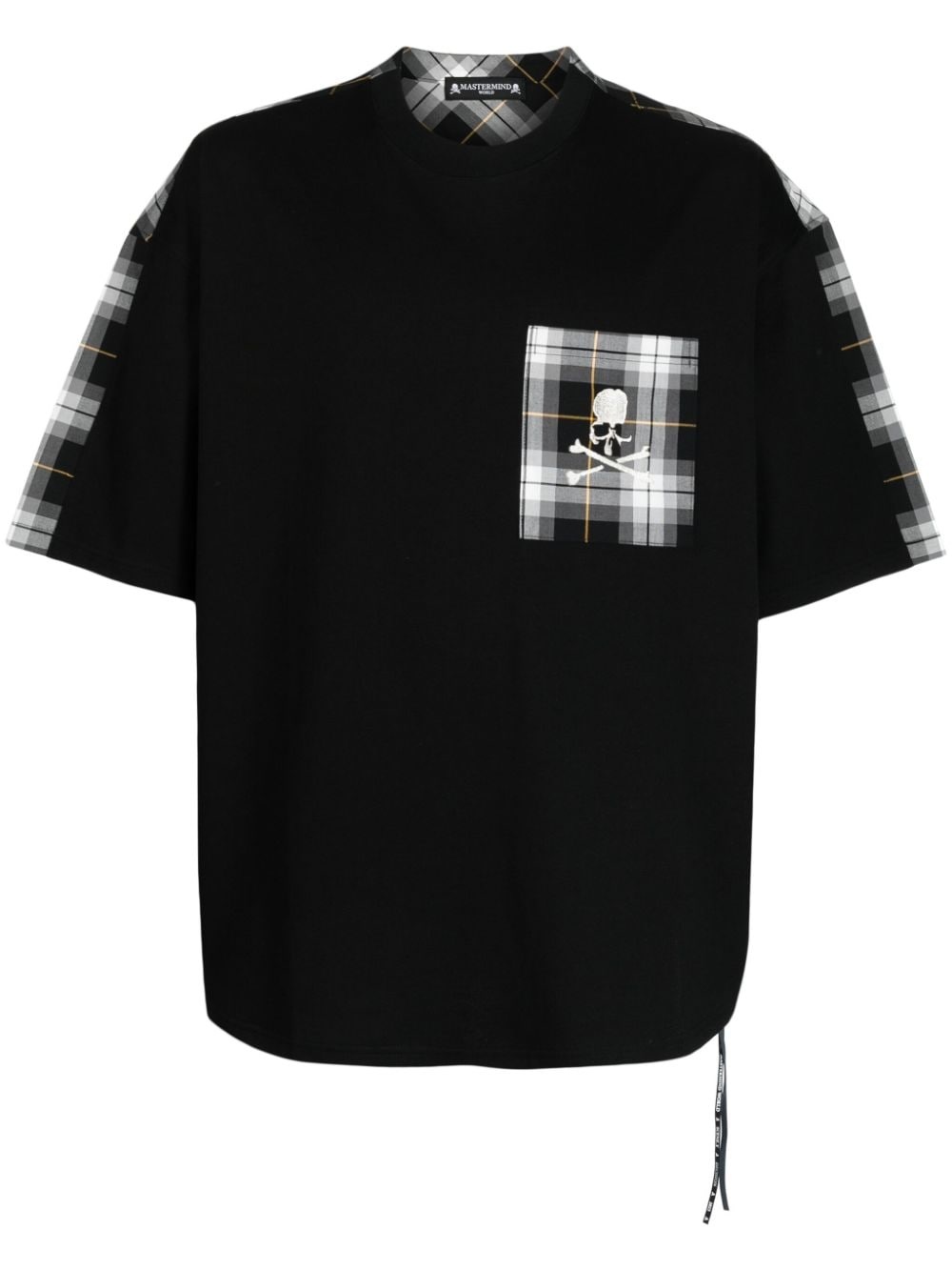 skull-print cotton T-shirt - 1