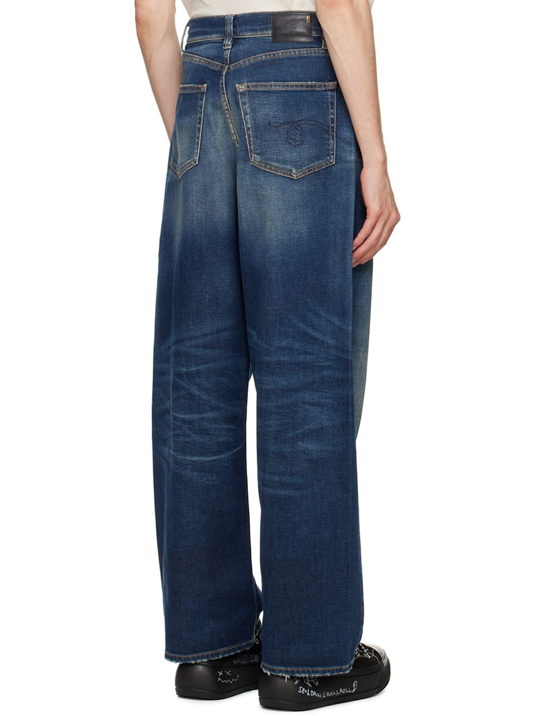 Blue Venti Jeans - 3