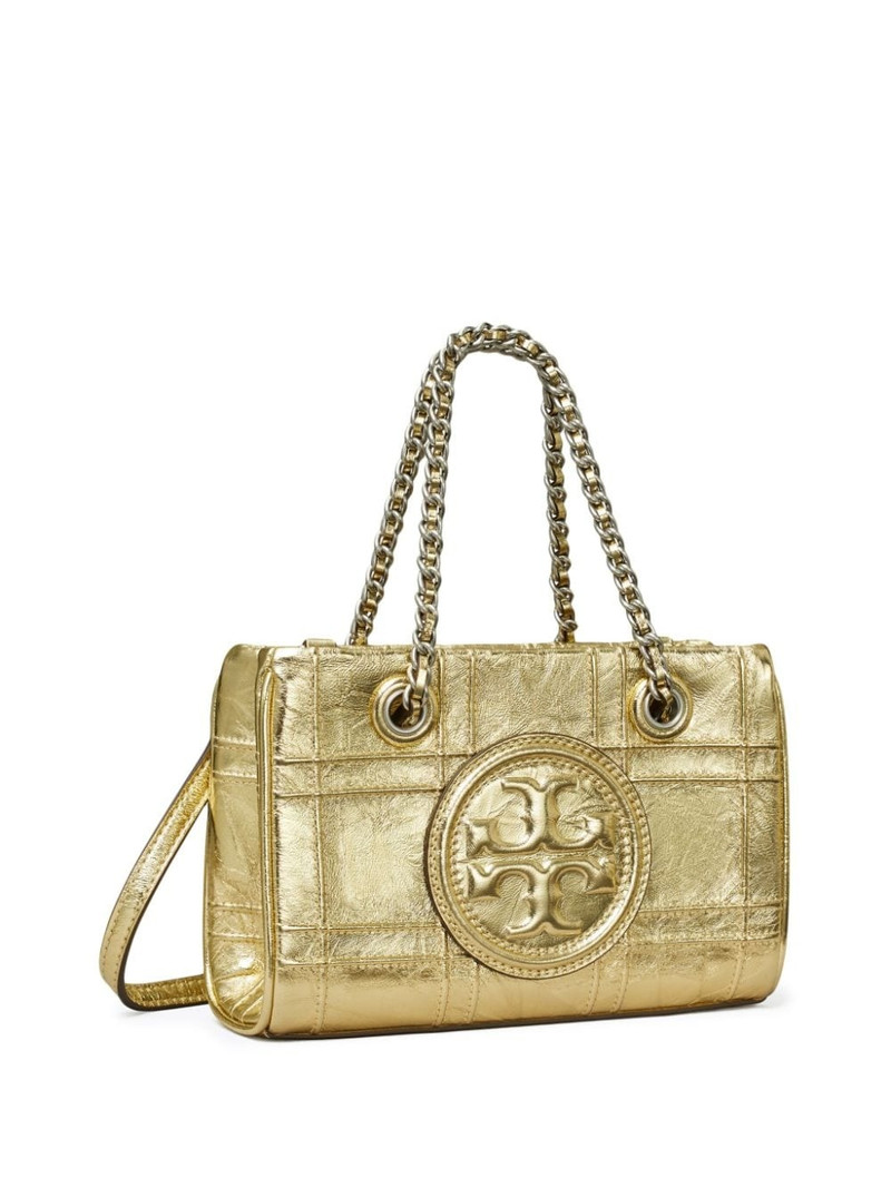 mini Fleming Soft Metalling Chain quilted tote bag 4