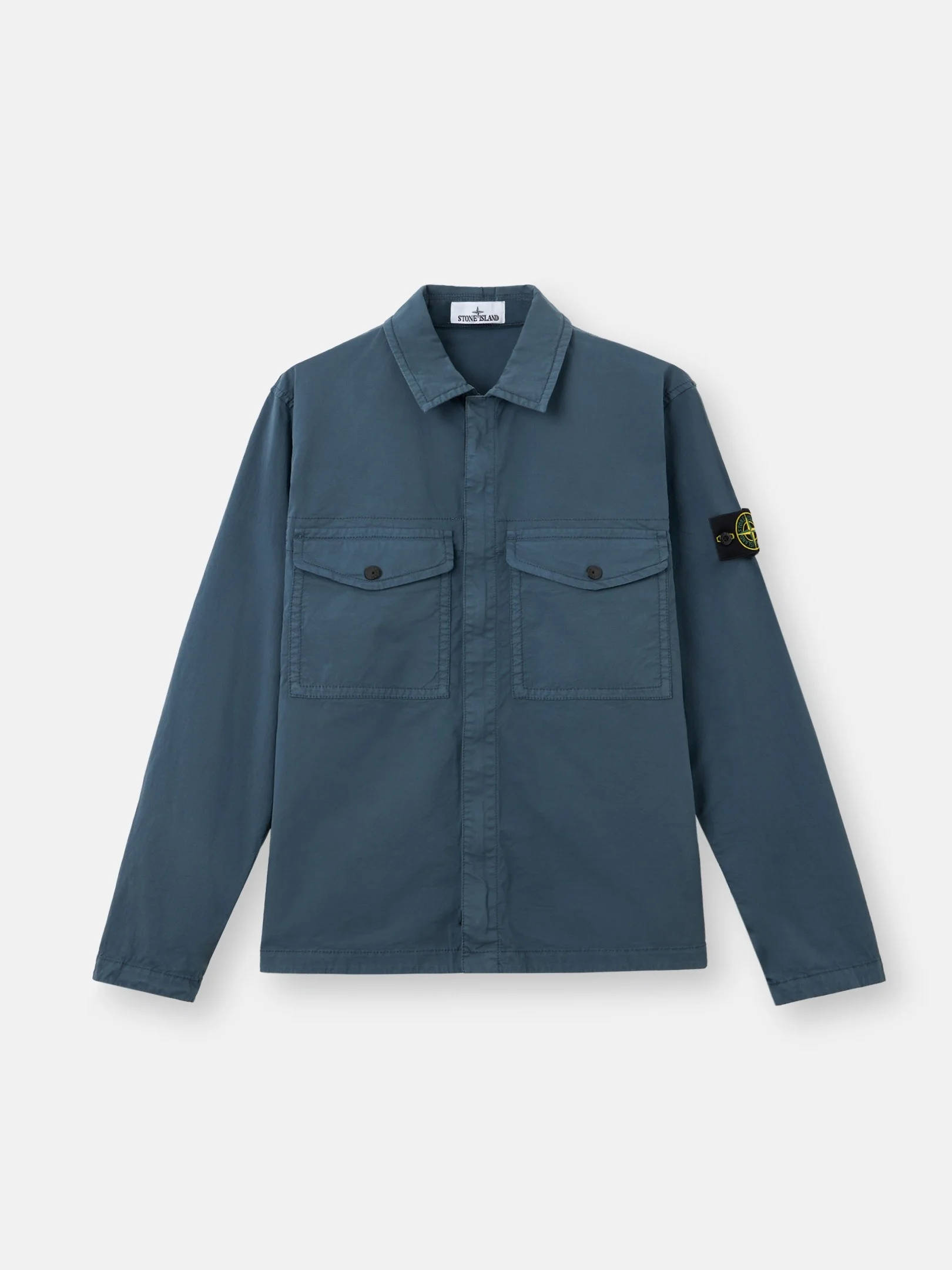 1200003 STRETCH ORGANIC COTTON TWILL - 1
