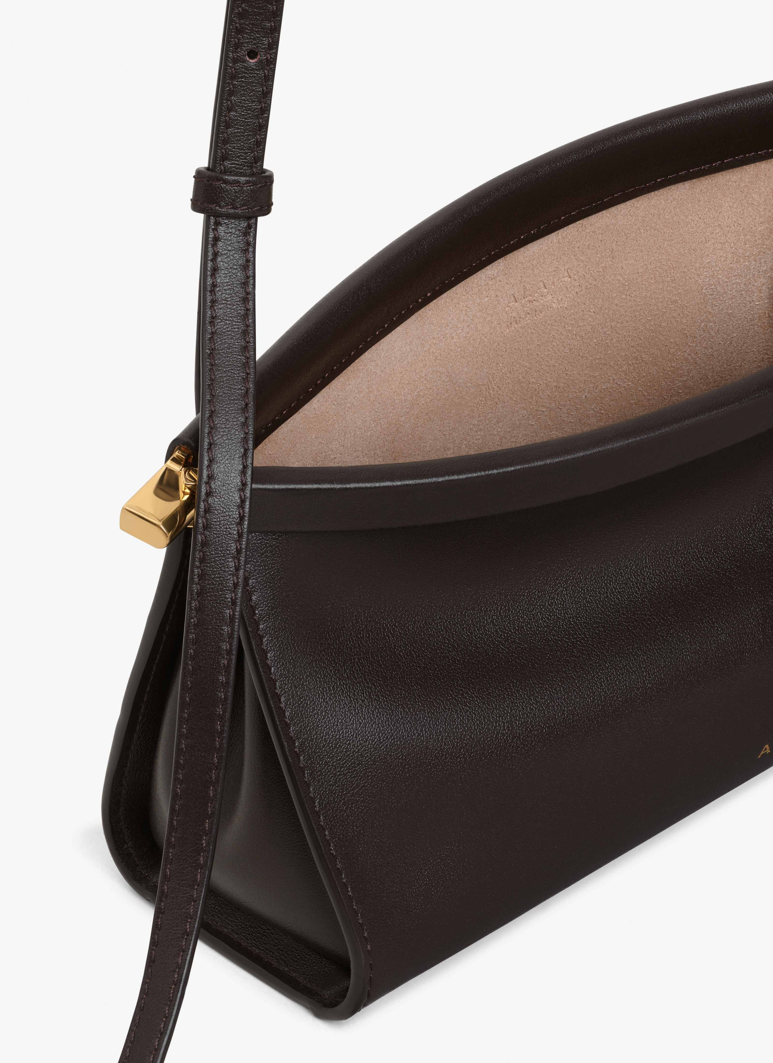 LE CLICK EAST WEST SMALL BAG IN LEATHER - 5