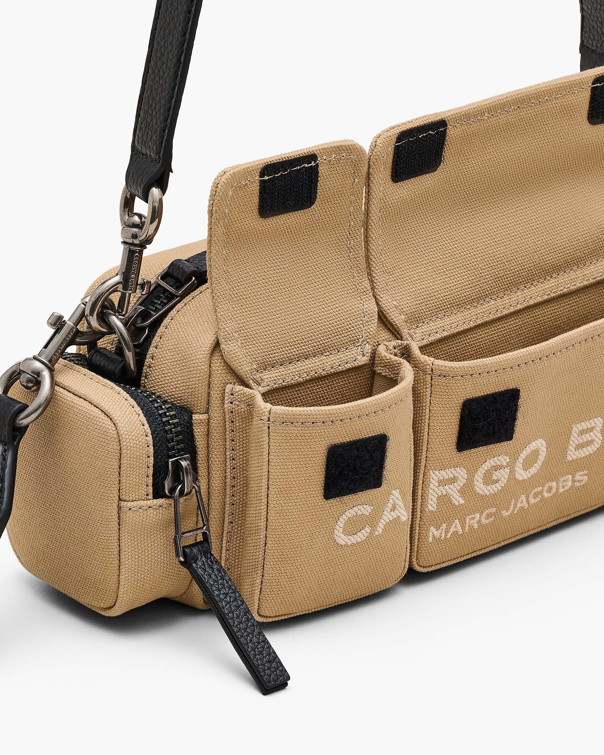 THE CARGO CANVAS SHOULDER BAG - 6