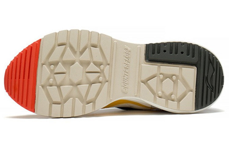 Li-Ning Counterflow Casual Shoes 'White Yellow Black' AGLS157-2 - 5