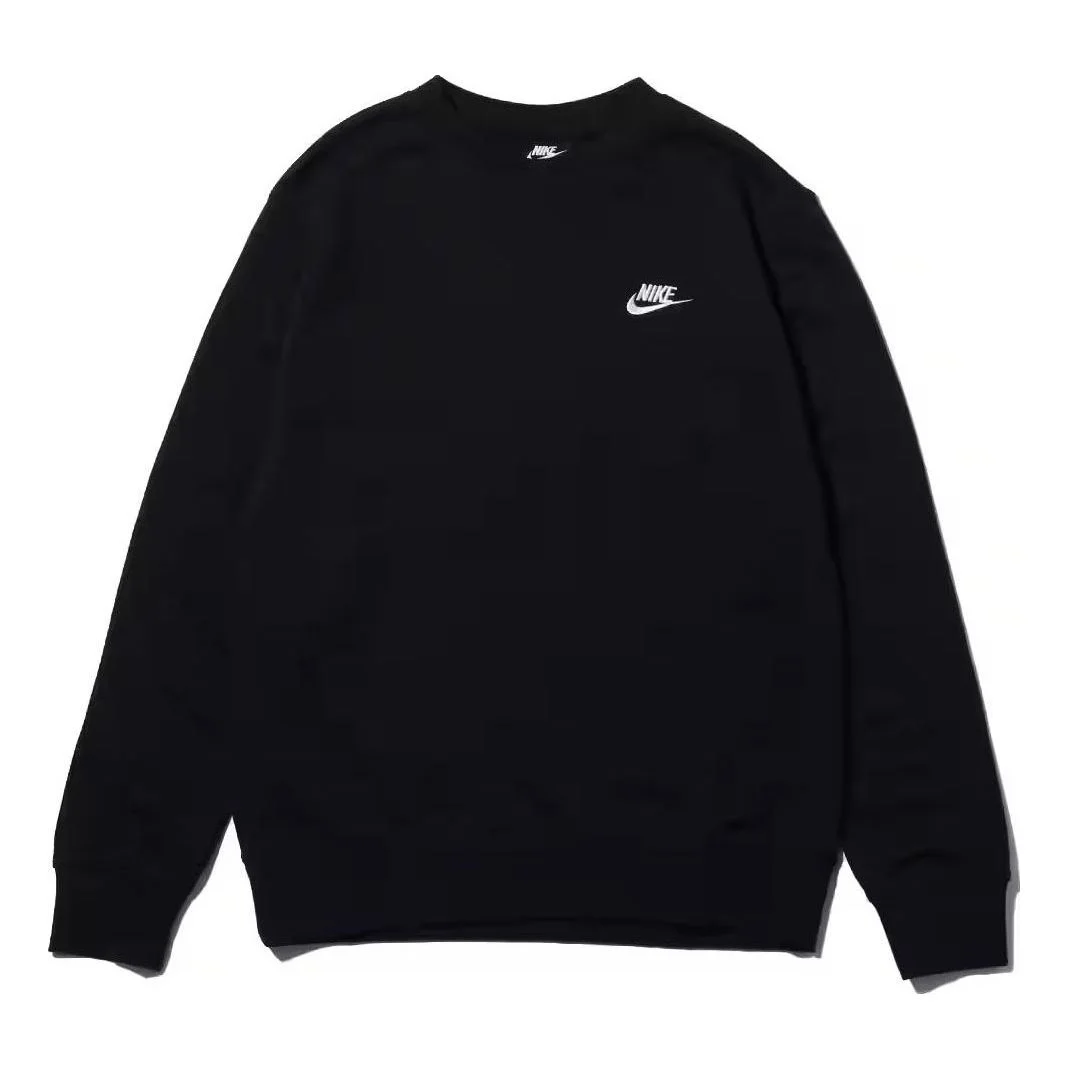 Nike AS Men's Nike Sportswear Club CRW FT Black BV2667-010 - 1