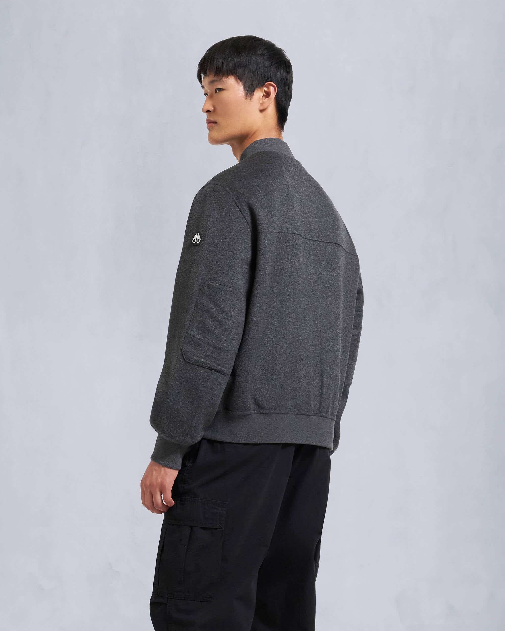 ALDER CASHMERE-WOOL BOMBER JACKET - 4