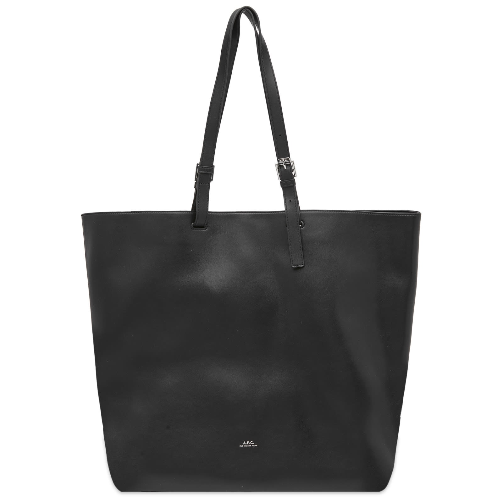 A.P.C. Nino Leather Tote - 1