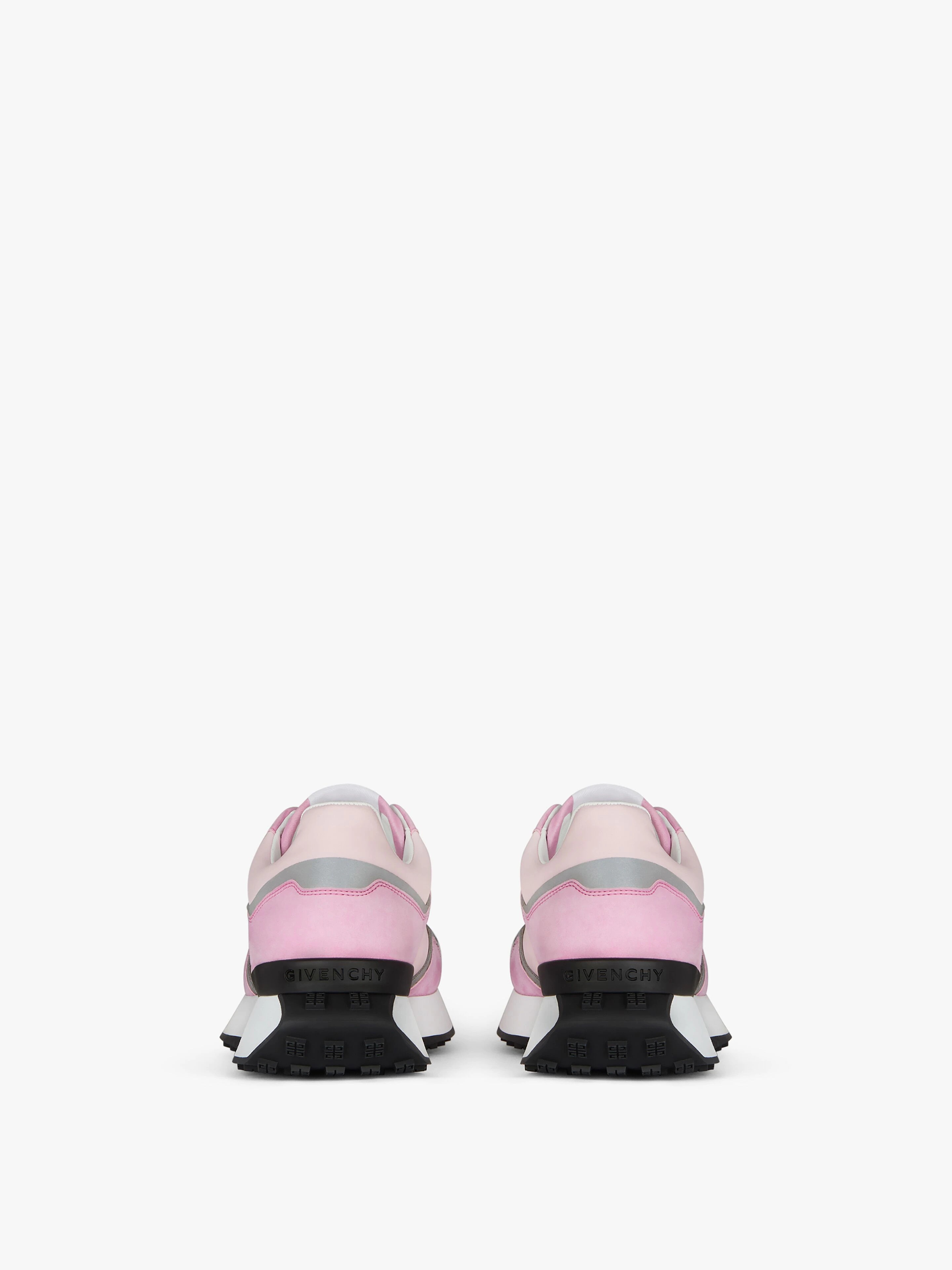 GIV RUNNER SNEAKERS IN SUEDE, LEATHER AND NYLON - 7
