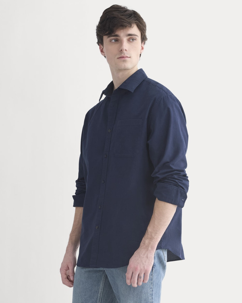 EVERLANE LIGHTWEIGHT OVERSIZED OXFORD outlook