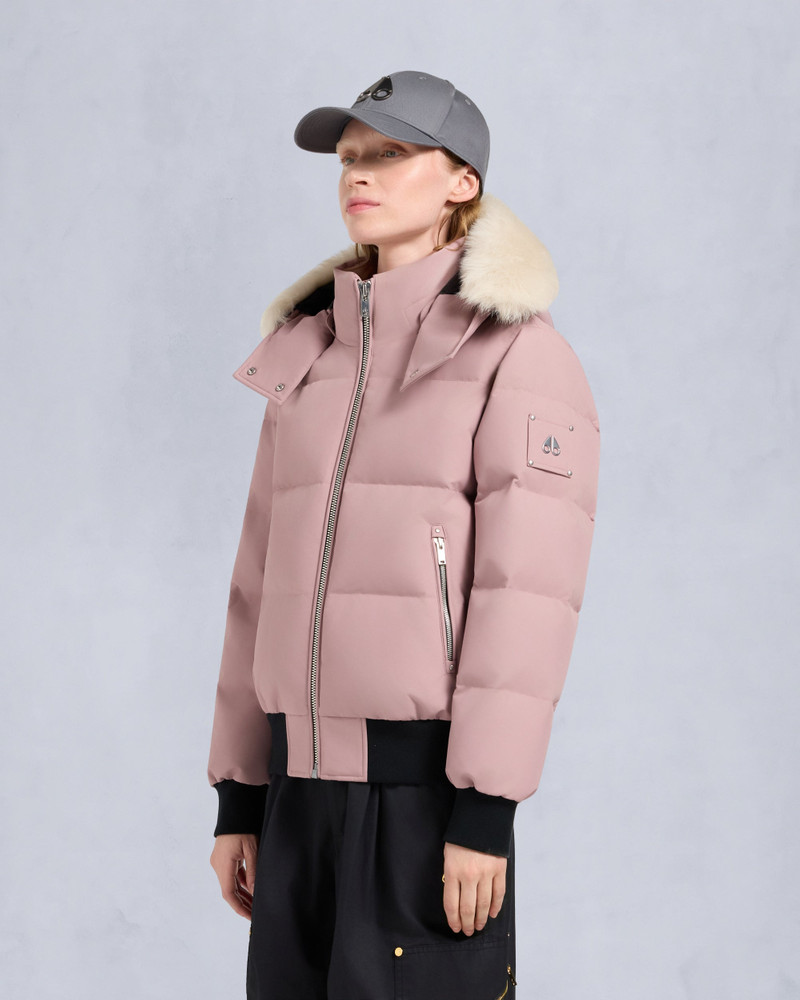 CLOUD SHEARLING BOMBER JACKET 4