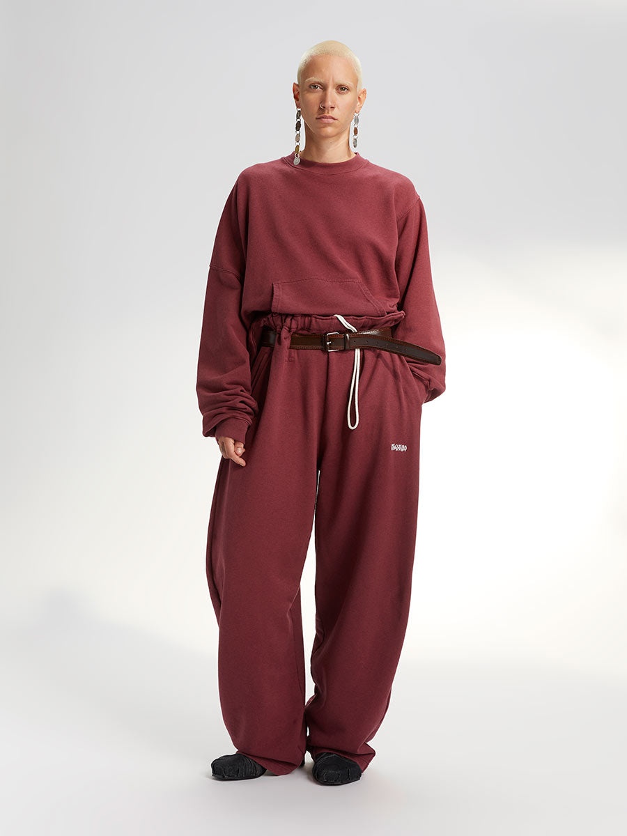 Polisportiva Twisted Sweatshirt Red - 2