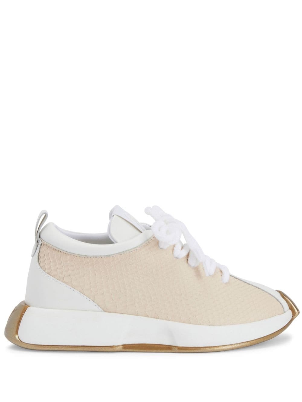 Ferox panelled sneakers - 1