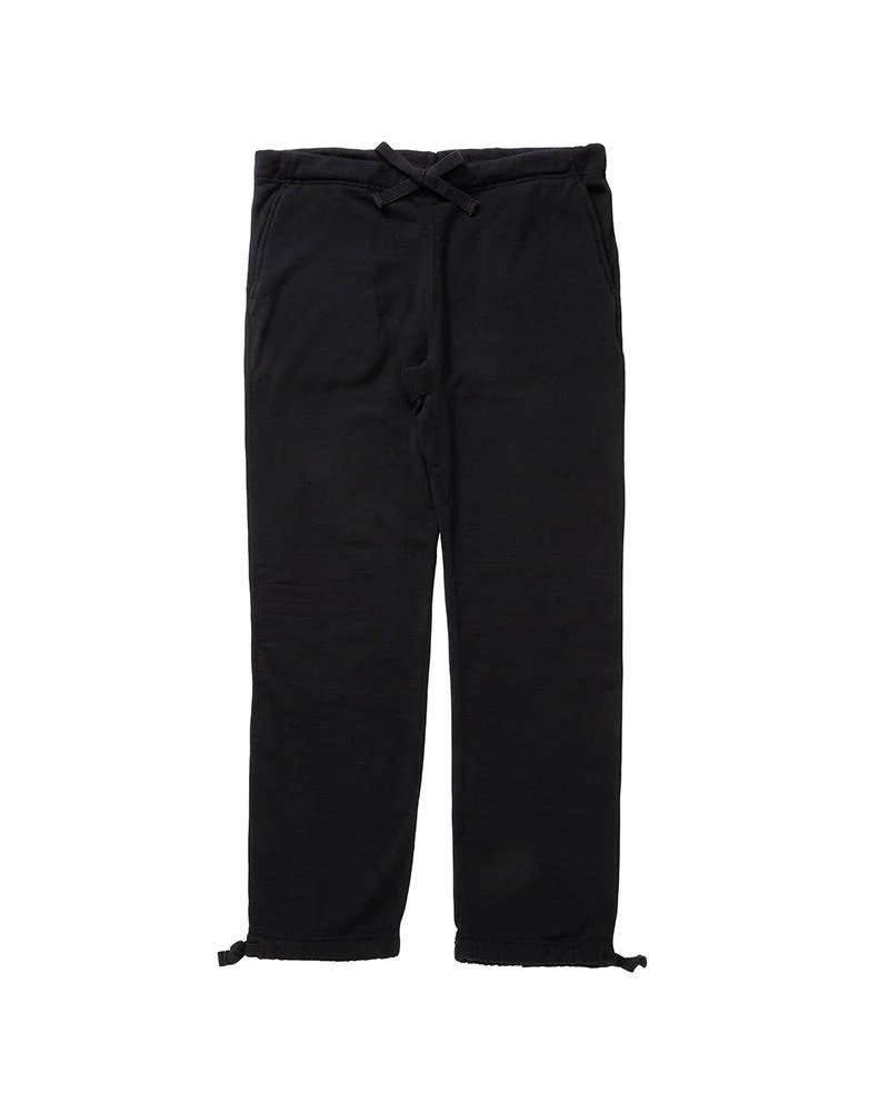 SWEAT PANTS (SUPERFINE) BLACK - 1