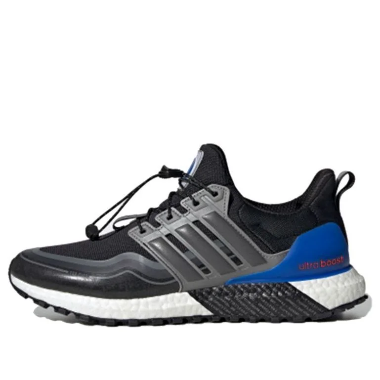 adidas UltraBoost 감기. RDY DNA '블랙 블루' H03150 - 1