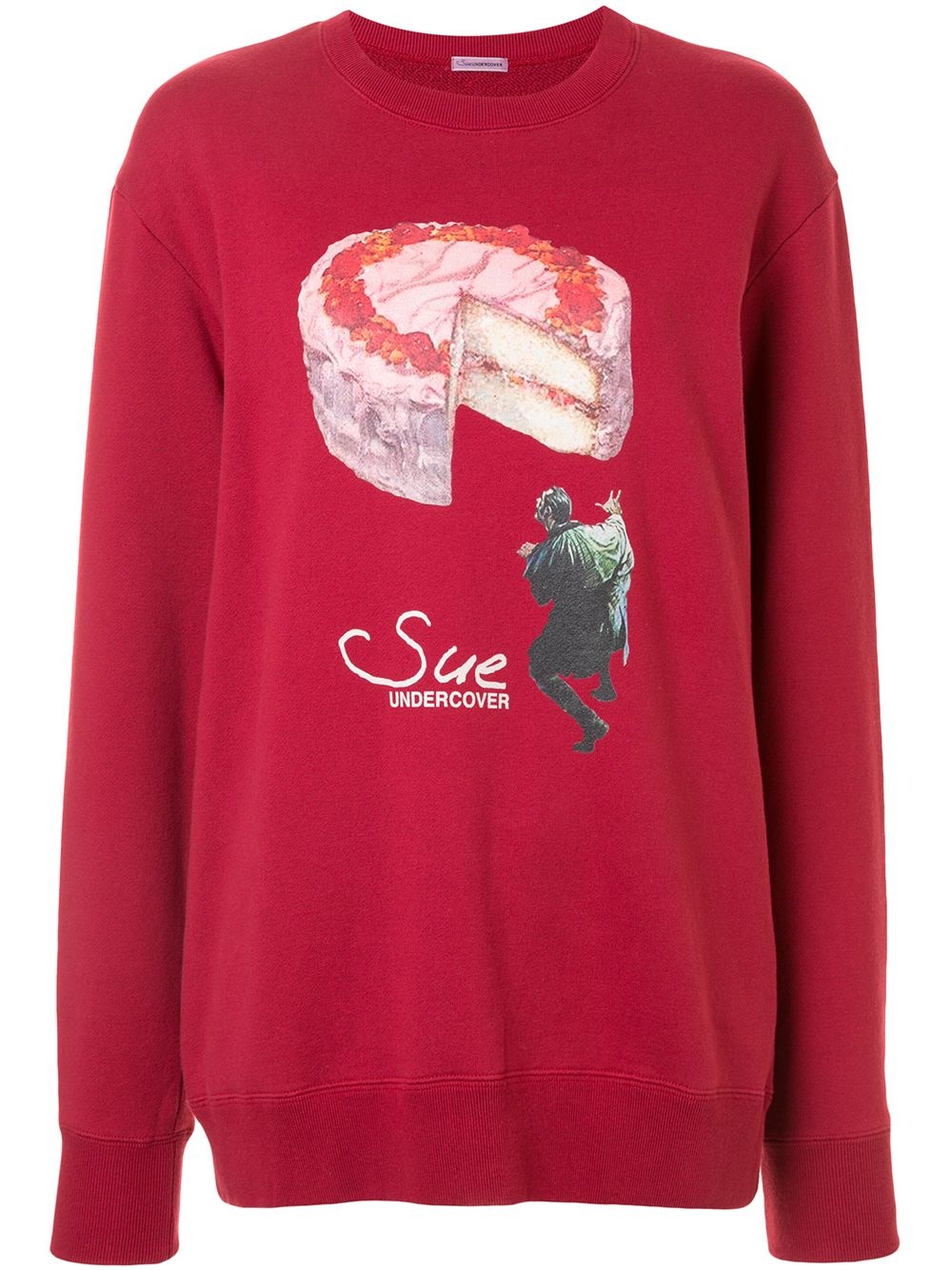 cake print jumper - 1