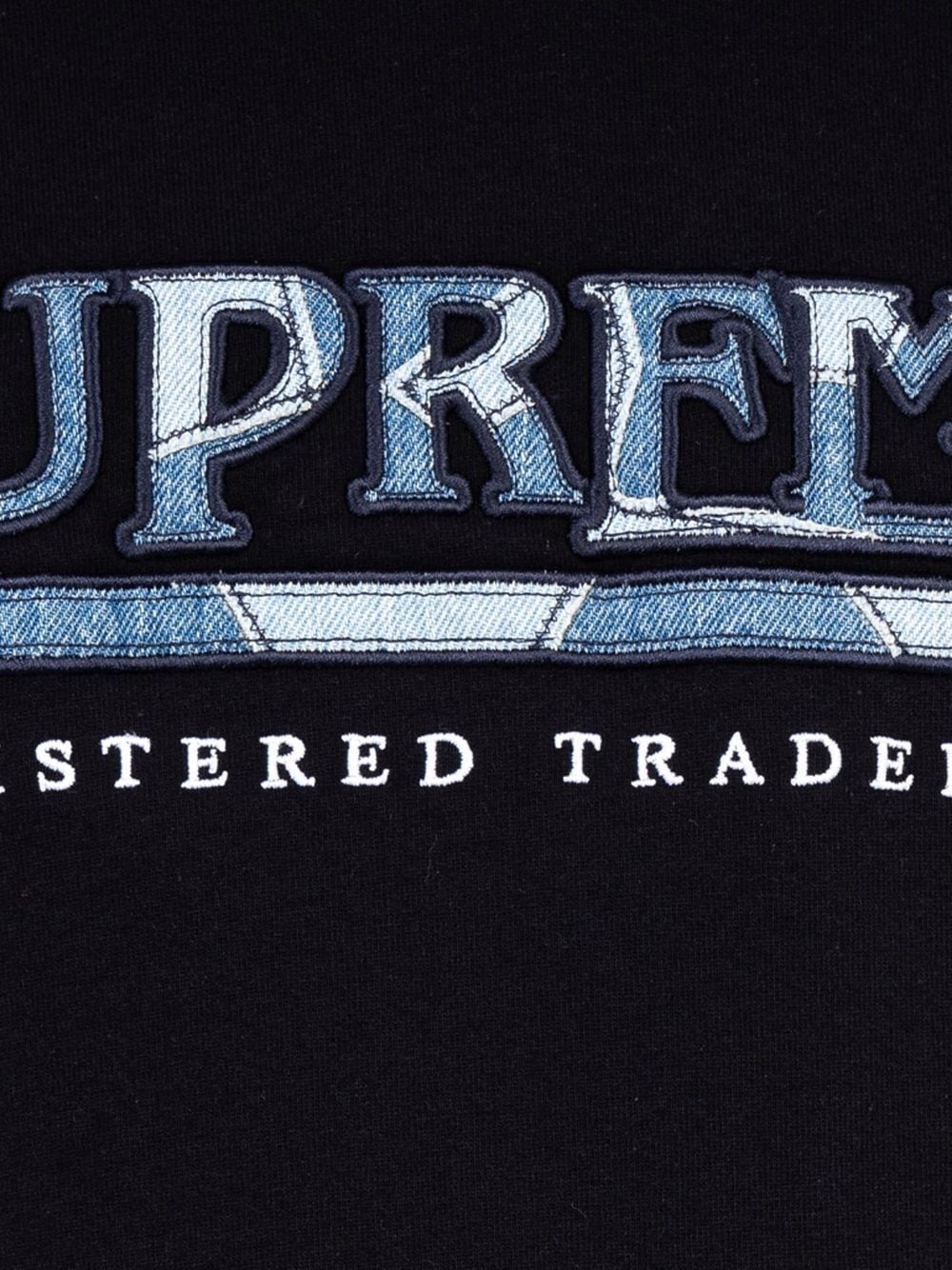 logo-embroidered hoodie - 2