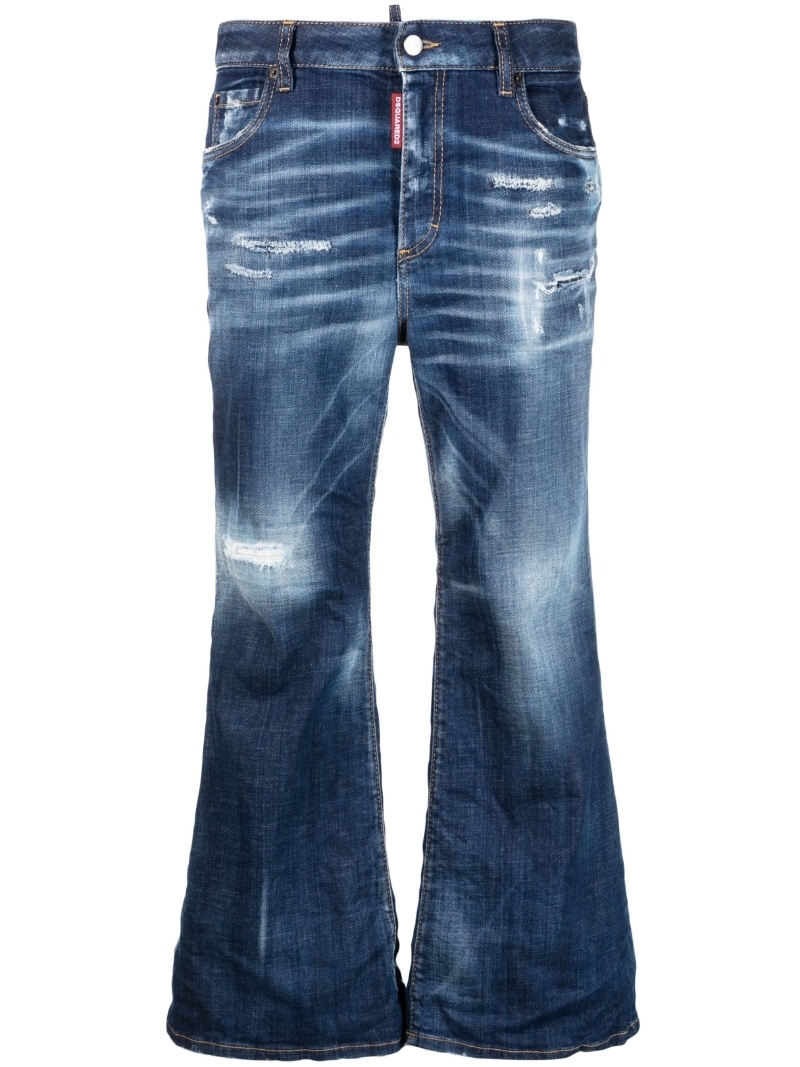 Dsquared2 Twiggy flared jeans - Blue
