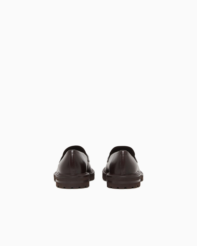 GIORGIO ARMANI LOAFERS outlook