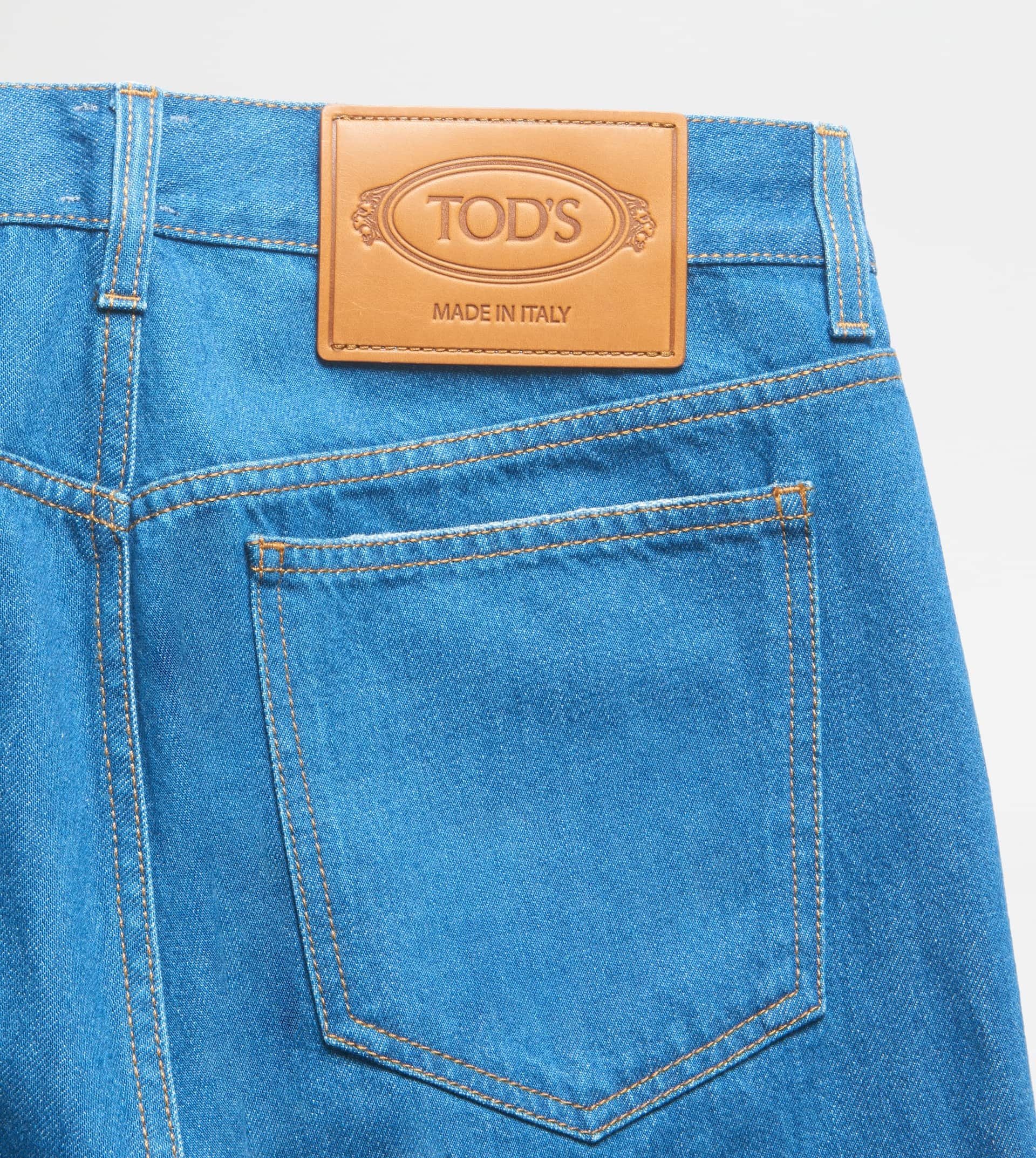 5 POCKET JEANS - BLUE - 6