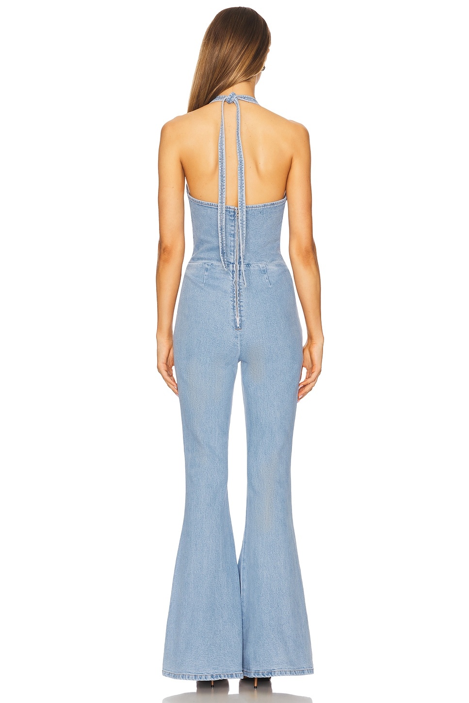 Kairi Denim Jumpsuit - 3
