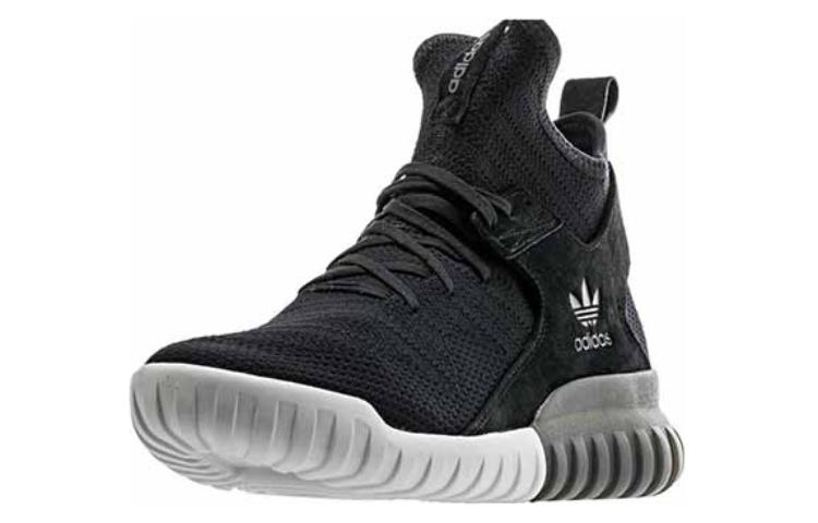 adidas Tubular X Primeknit 'Core Black Carbon' B25591 - 2