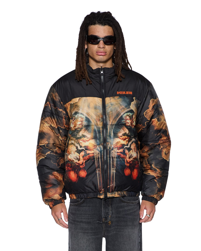 HOLY PUFFER JACKET MULTI 1