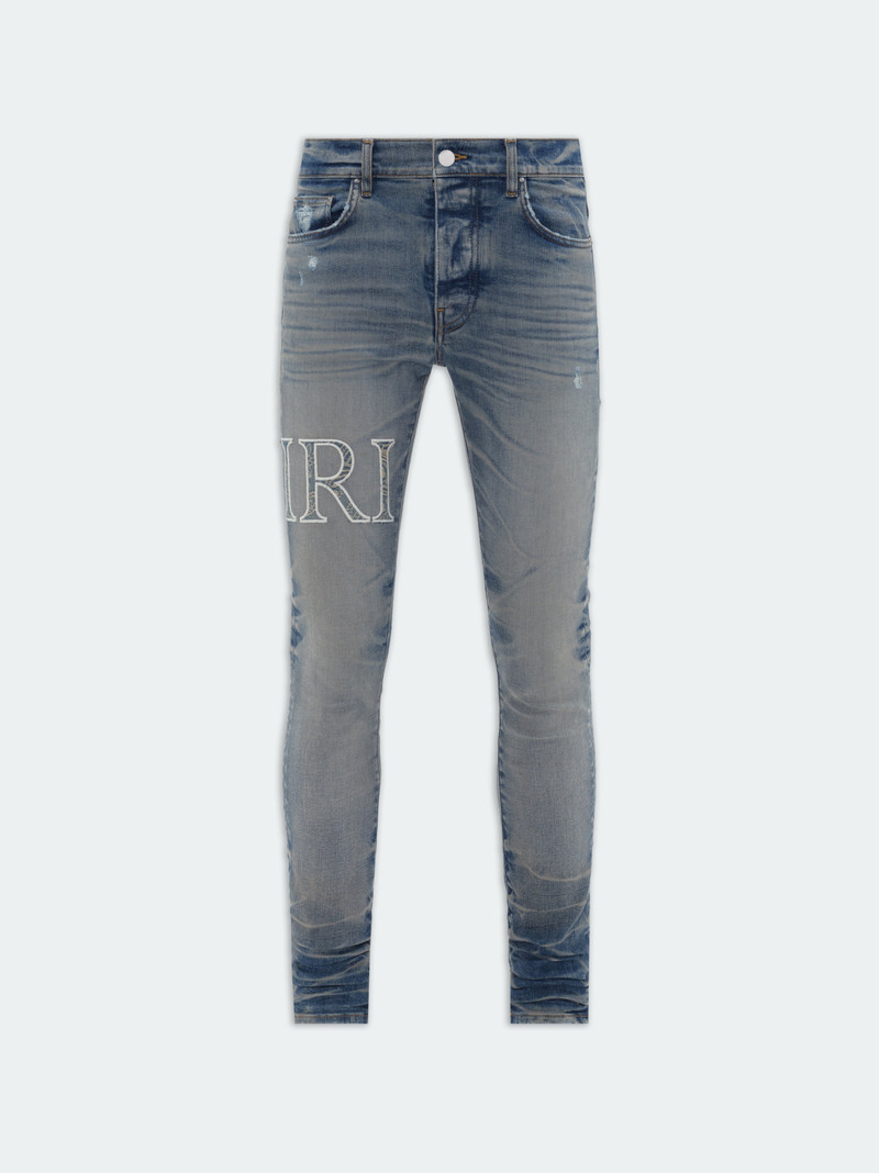 CORE 로고 BANDANA JACQUARD JEAN - 1