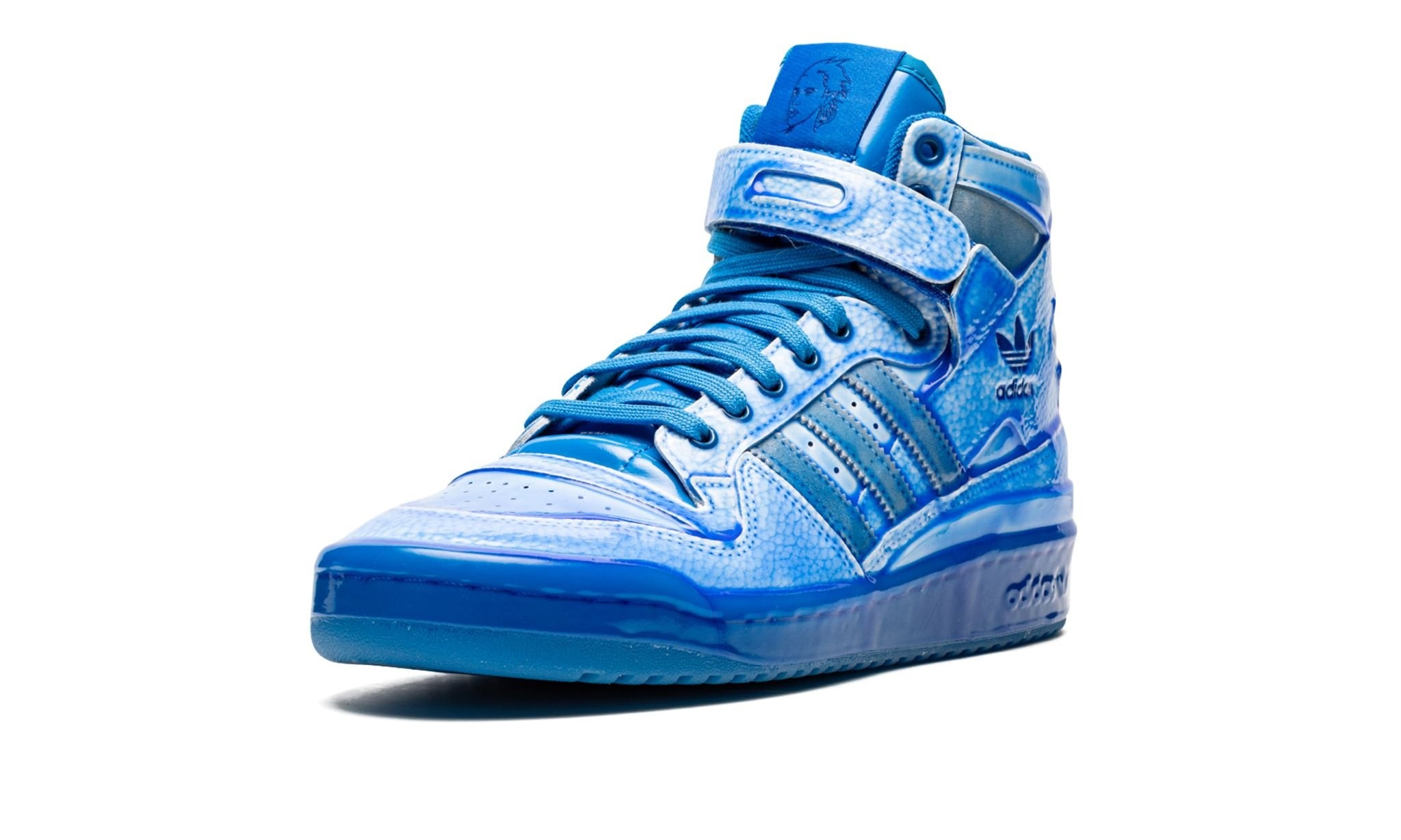 Forum Hi "Jeremy Scott Dipped Blue" - 4