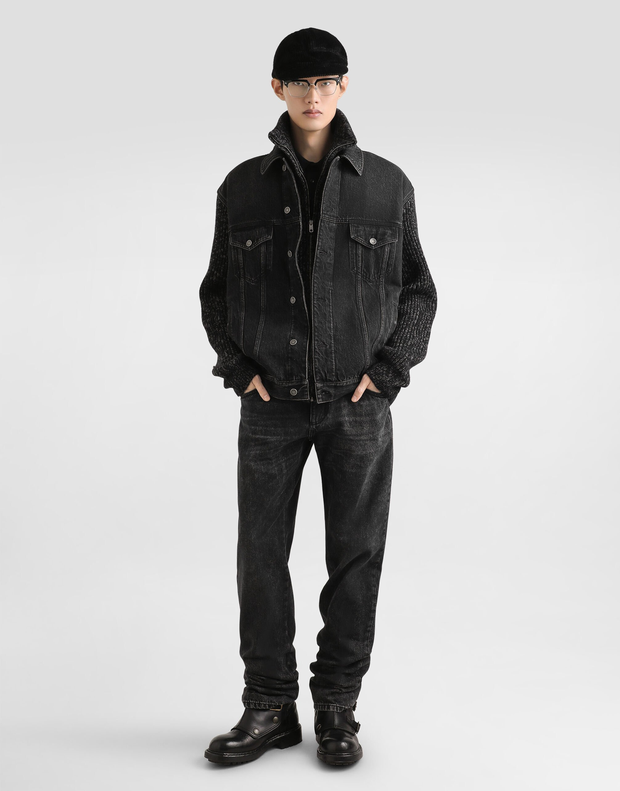 Classic denim jeans - 4