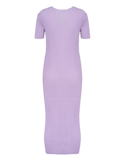 ISSEY MIYAKE Spongy-46 Knit Dress outlook