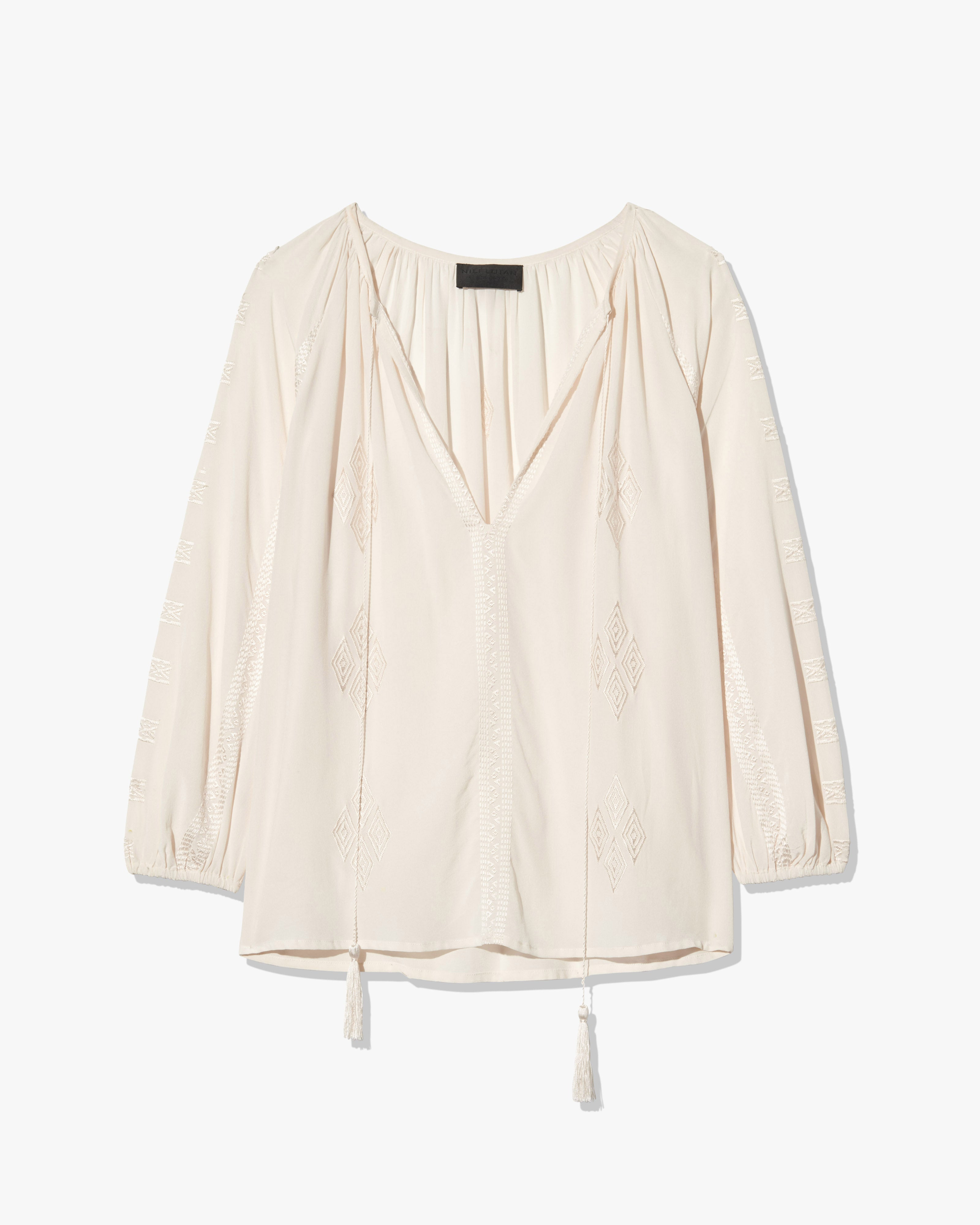 CRISTO SILK BLOUSE - 1