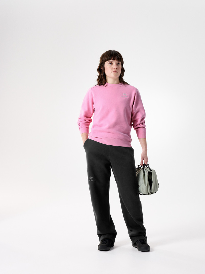 Arc'teryx Emblem Fleece Crew outlook