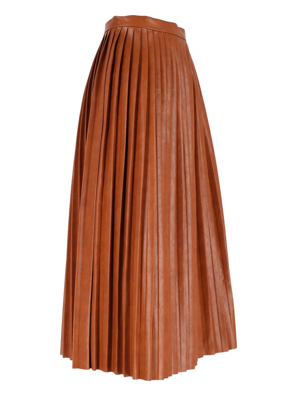 PLEATED MIDI SKIRT - 3