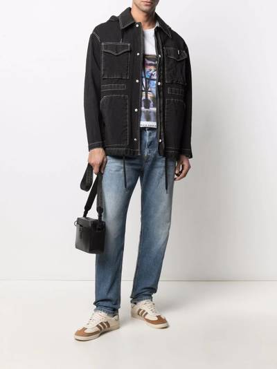 Diesel D-Fining tapered jeans outlook