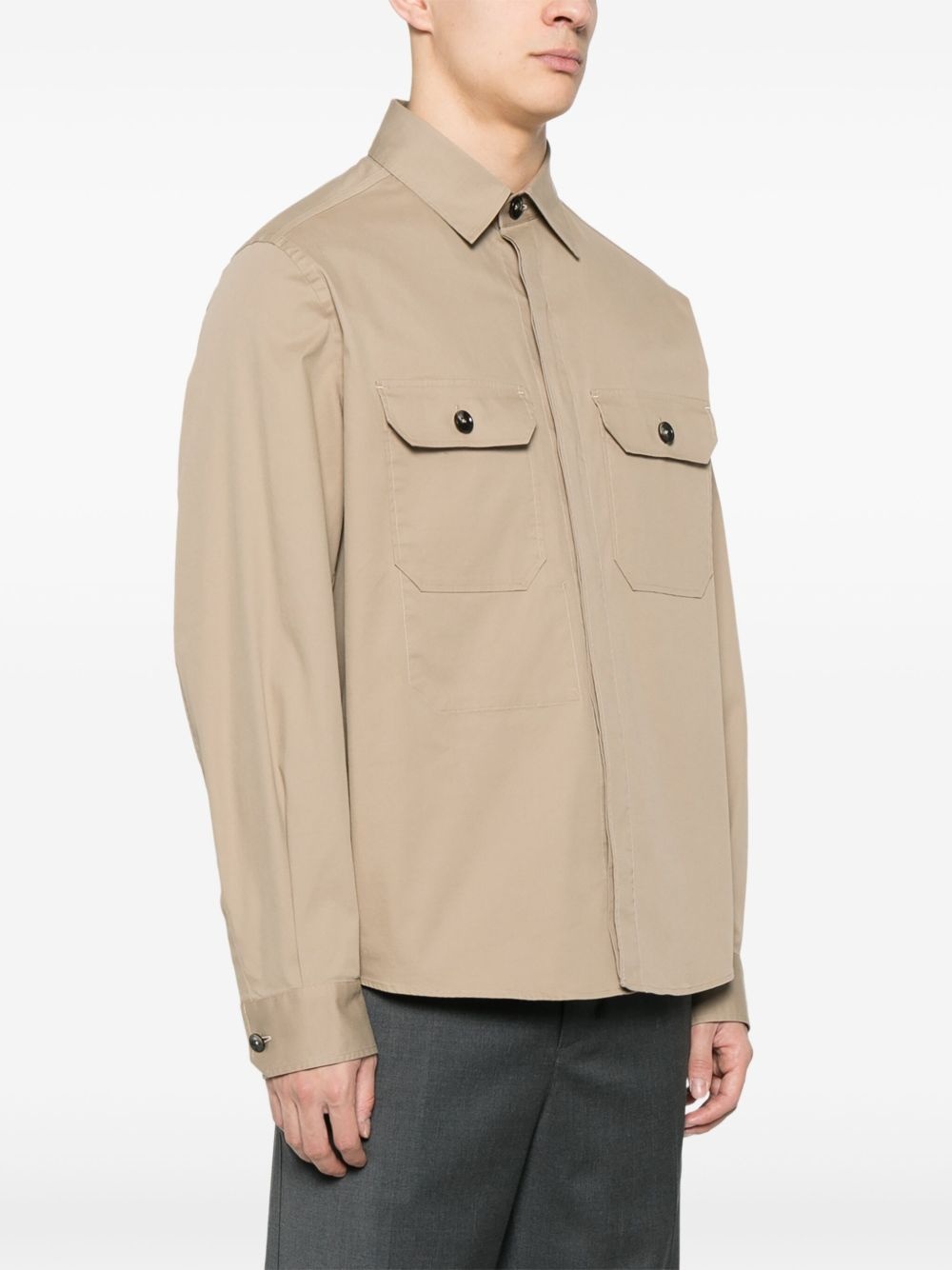 poplin shirt - 3