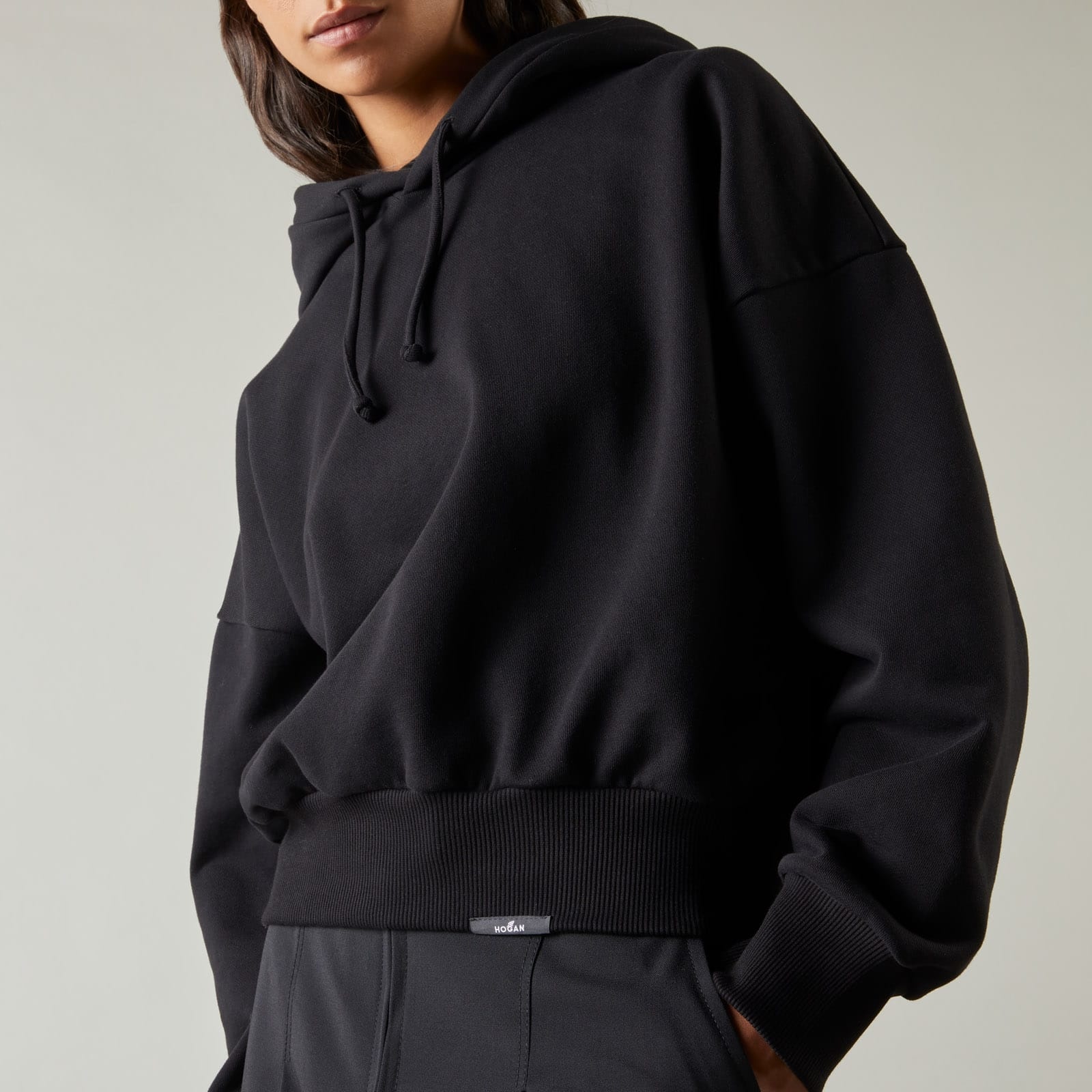 Hooded Sweatshirt Black - 6