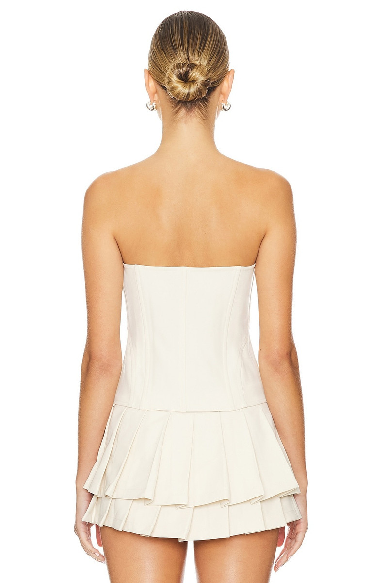 Kim Shui Bustier Top outlook