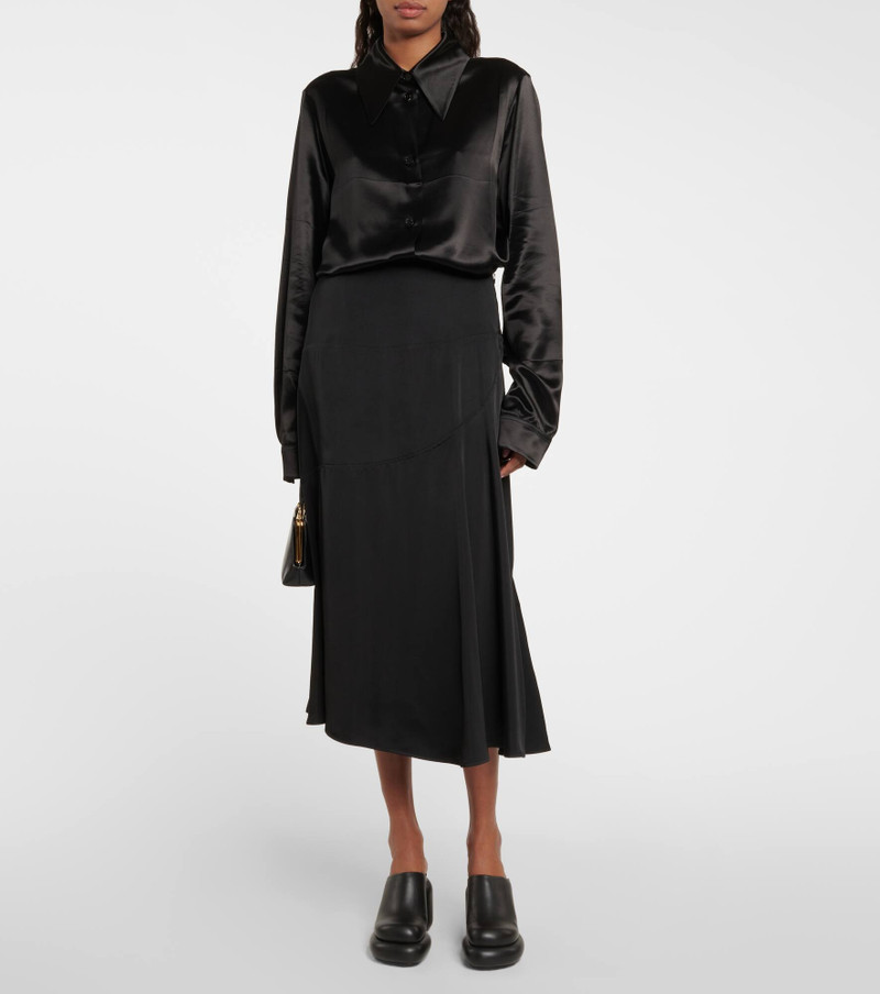 Jil Sander Leather mules outlook