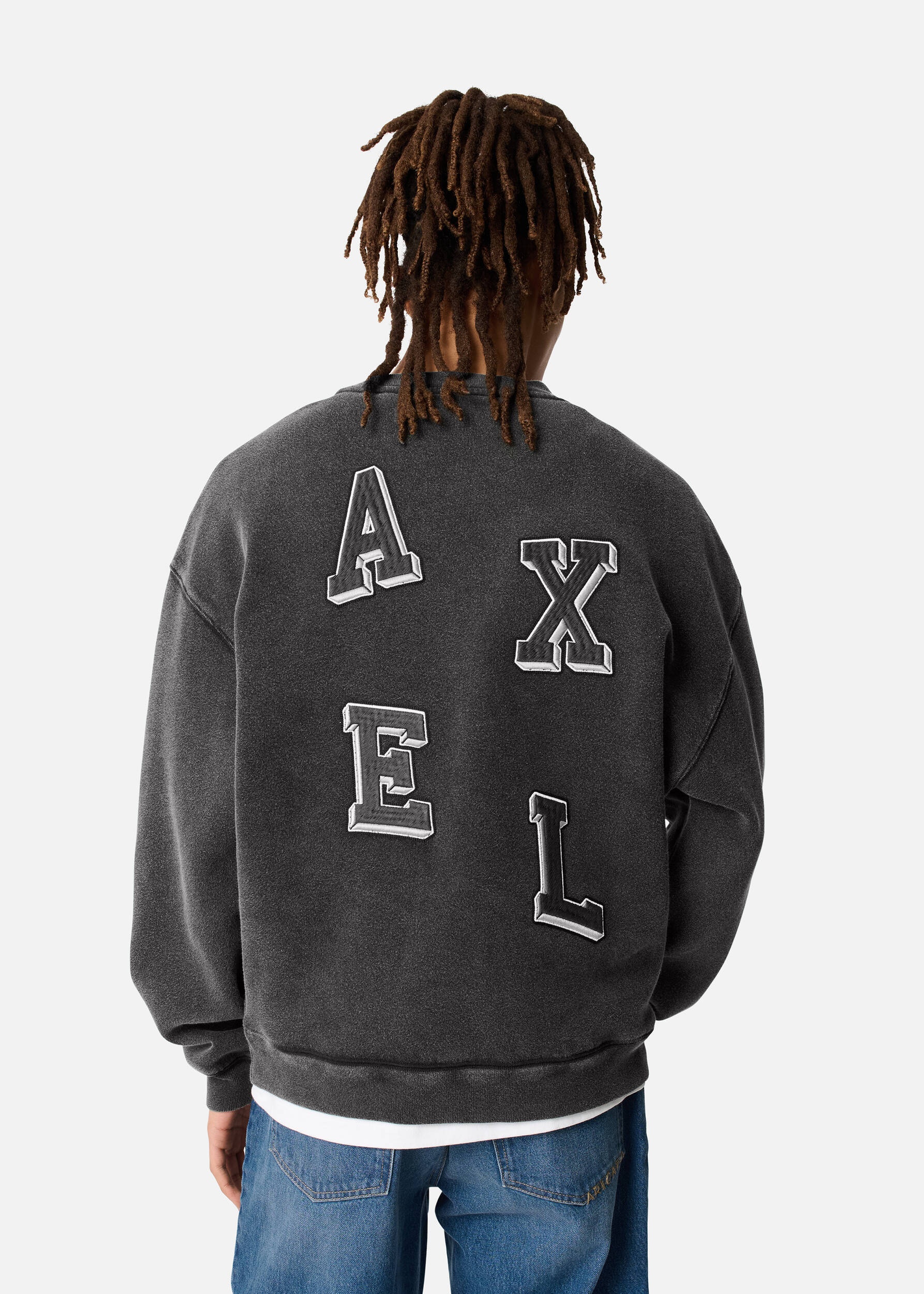 Typo Light Sweatshirt - 3