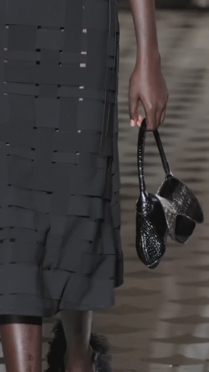 WEAVED FITTED TANK DRESS BLACK 7