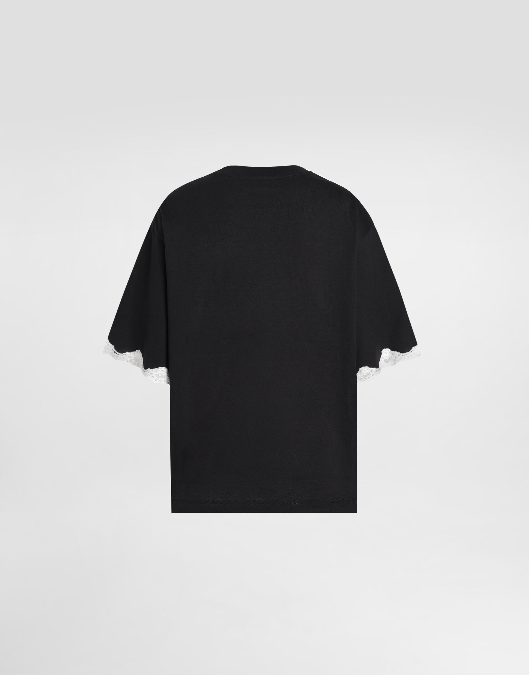 jersey t-shirt with embroidery - 6